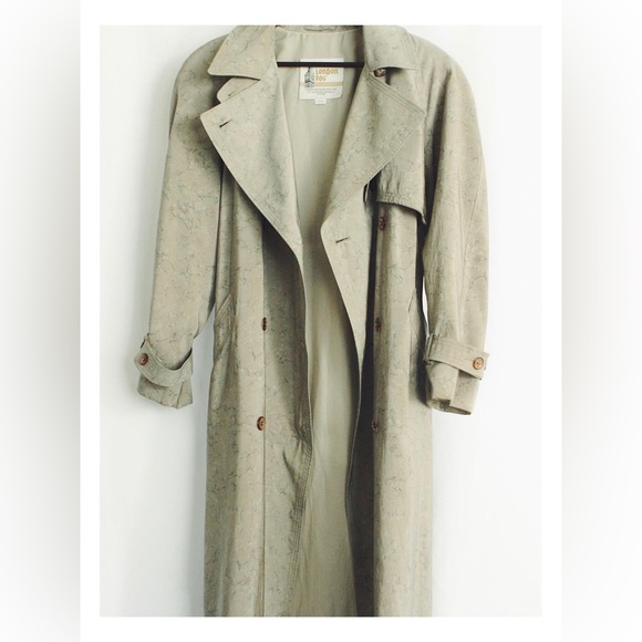 Vintage London Fog Trench - Picture 1 of 5